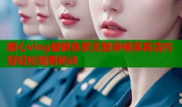 糖心vlog破解免费无登录畅享高清内容轻松观看秘诀