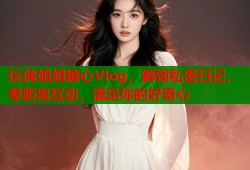 玩偶姐姐糖心Vlog，解锁私密日记，零距离互动，满足你的好奇心