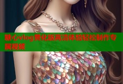 糖心vlog黄化版高清体验轻松制作专属视频