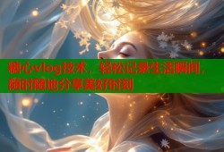 糖心vlog技术，轻松记录生活瞬间，随时随地分享美好时刻