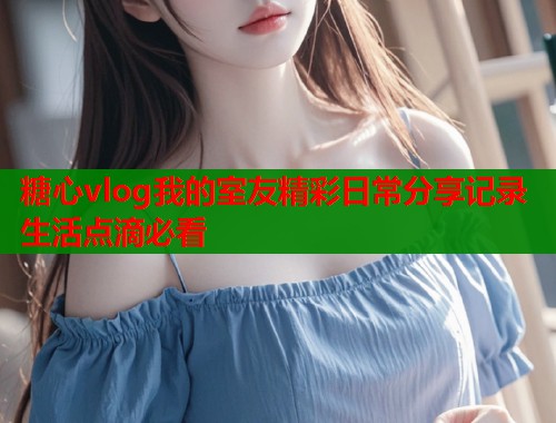糖心vlog我的室友精彩日常分享记录生活点滴必看