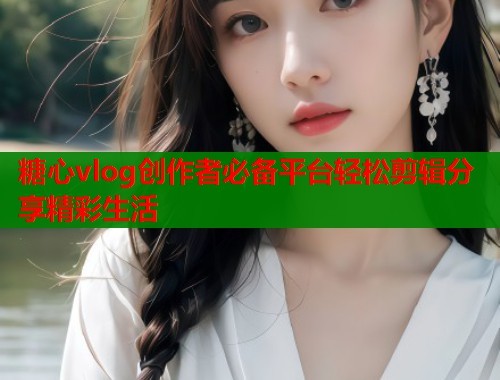 糖心vlog创作者必备平台轻松剪辑分享精彩生活