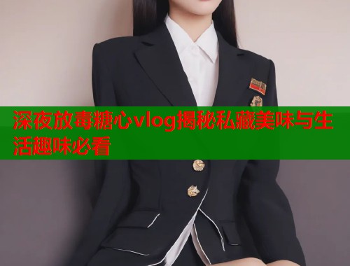 深夜放毒糖心vlog揭秘私藏美味与生活趣味必看
