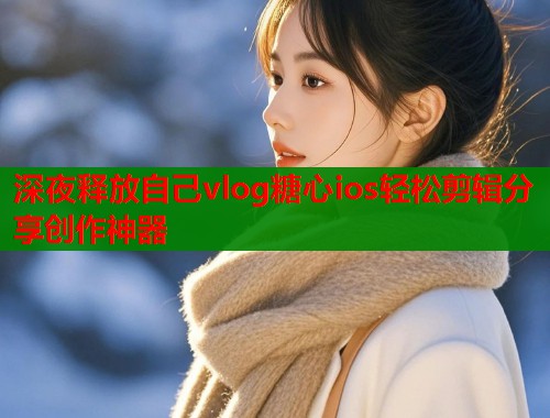 深夜释放自己vlog糖心ios轻松剪辑分享创作神器
