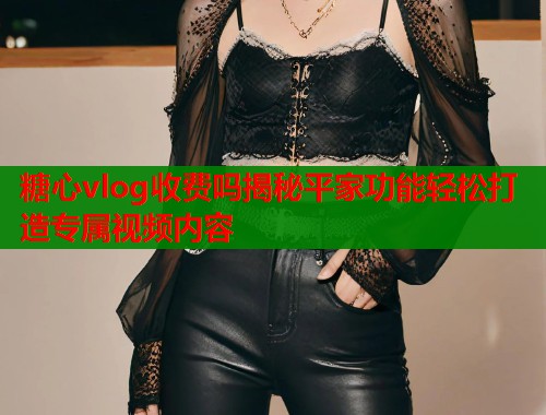 糖心vlog收费吗揭秘平家功能轻松打造专属视频内容